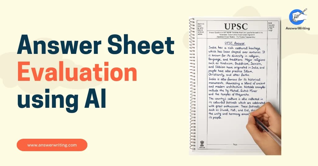 Answer Sheet Evaluation Using AI