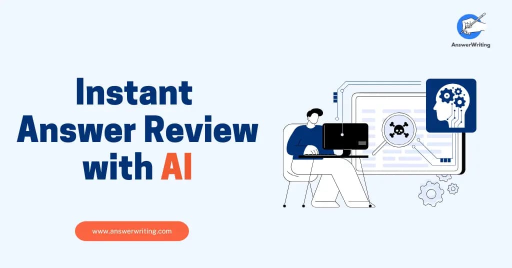 Instant Answer Review with AI