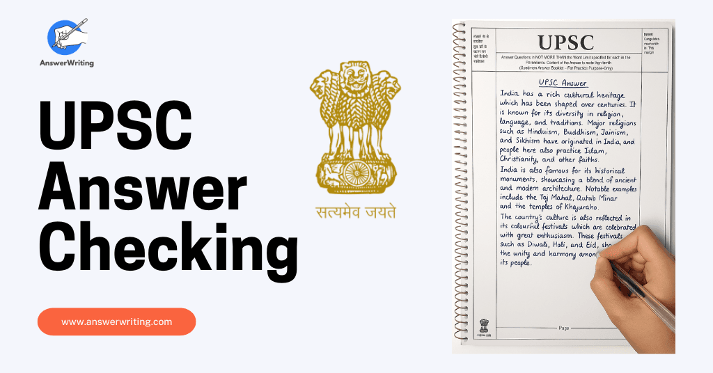 UPSC Answer Checking