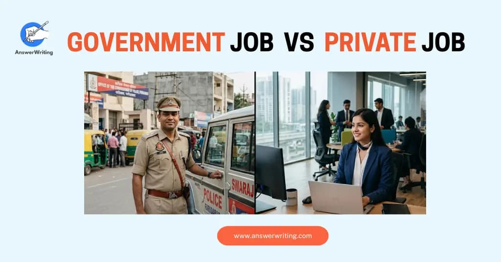Government Job vs Private Job